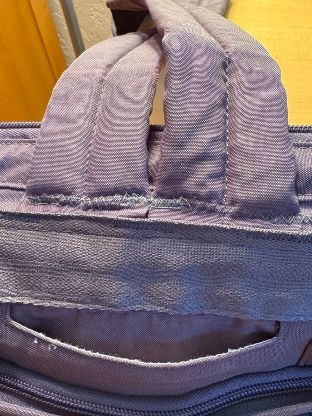 Lug Via Travel three in one bag in Charcoal Gray - Picture 7 of 8